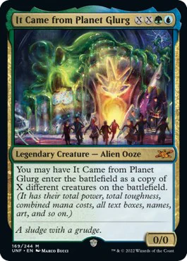 It Came from Planet Glurg [UNF - 169]