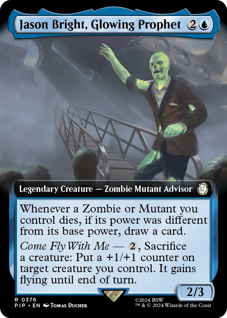 Jason Bright, Glowing Prophet (Extended Art) [PIP - 376]