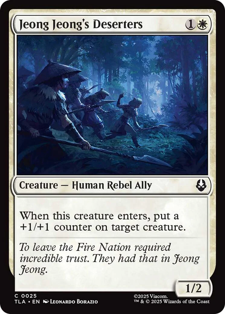 Jeong Jeong's Deserters [TLA - 25]