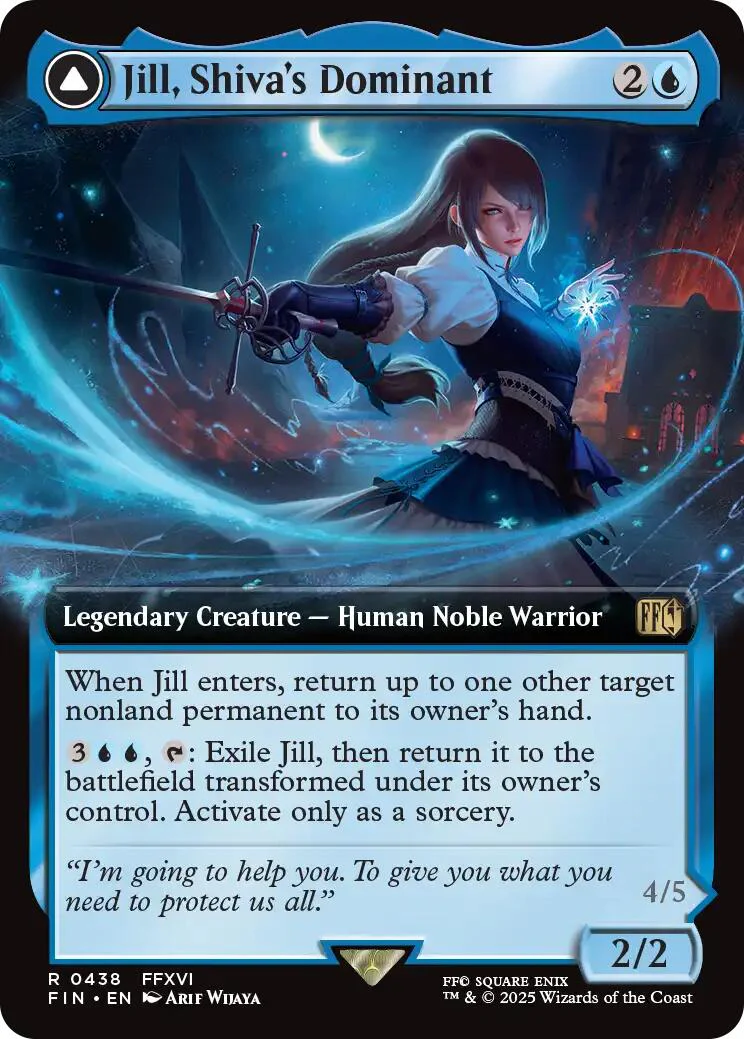 Jill, Shiva's Dominant (Extended Art) [FIN - 438]
