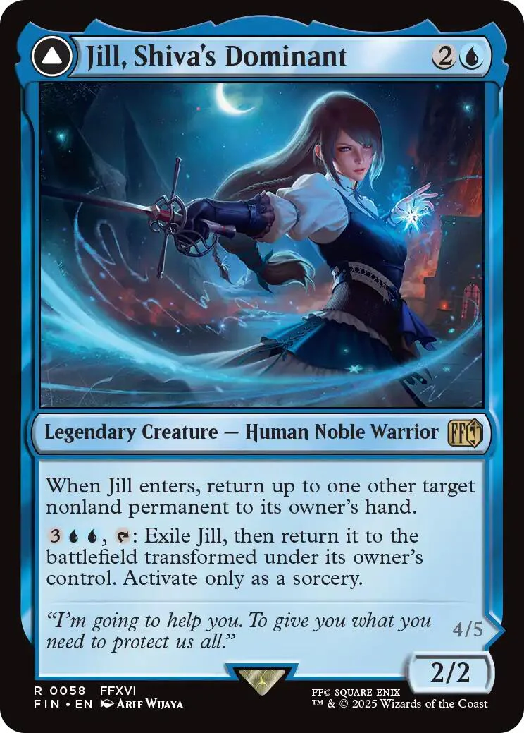 Jill, Shiva's Dominant [FIN - 58]