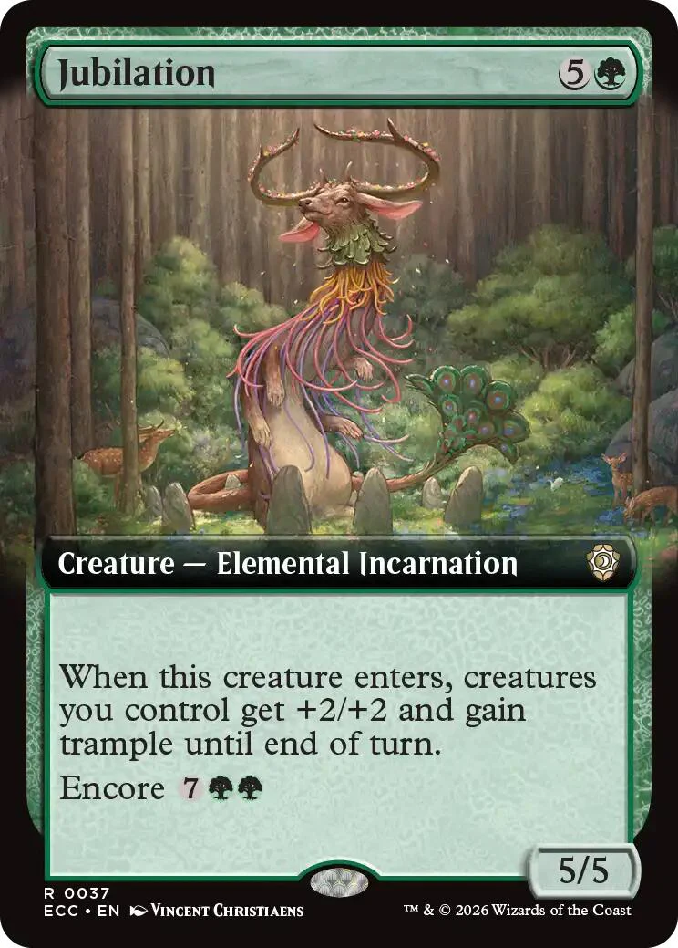 Jubilation (Extended Art) [ECC - 37]