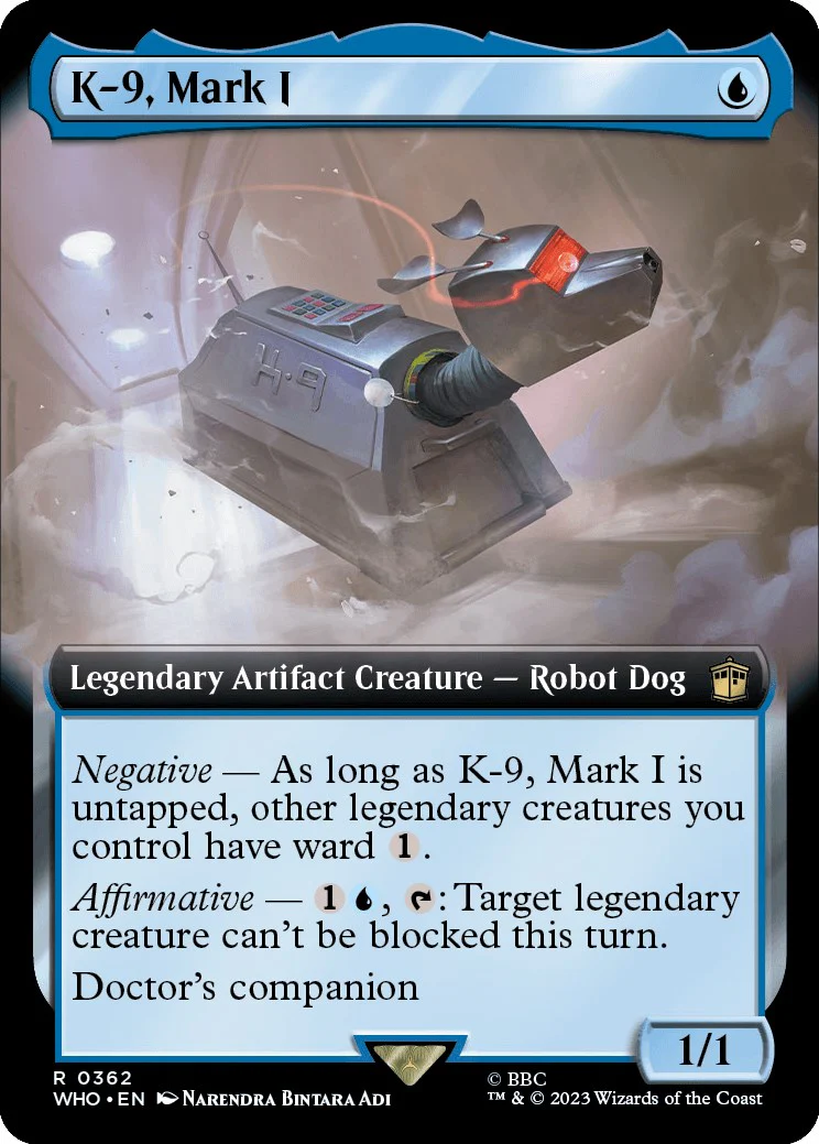 K-9, Mark I (Extended Art) [WHO - 362]