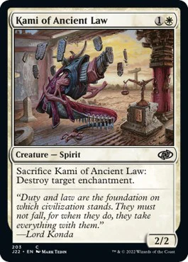 Kami of Ancient Law [J22 - 203]
