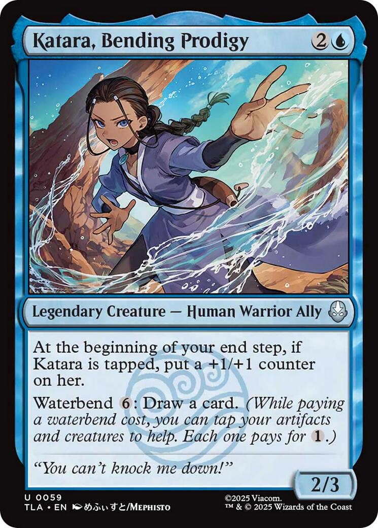 Katara, Bending Prodigy [TLA - 59]