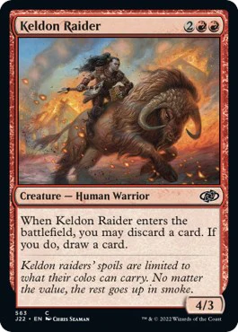 Keldon Raider [J22 - 563]