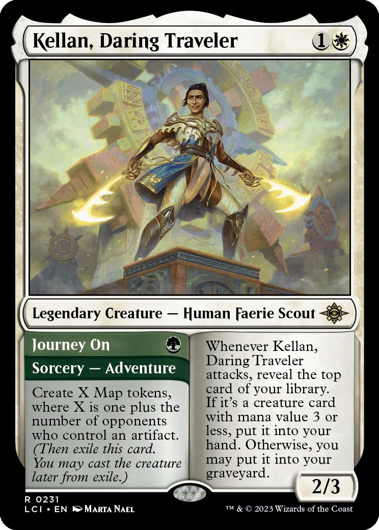 Kellan, Daring Traveler [LCI - 231]