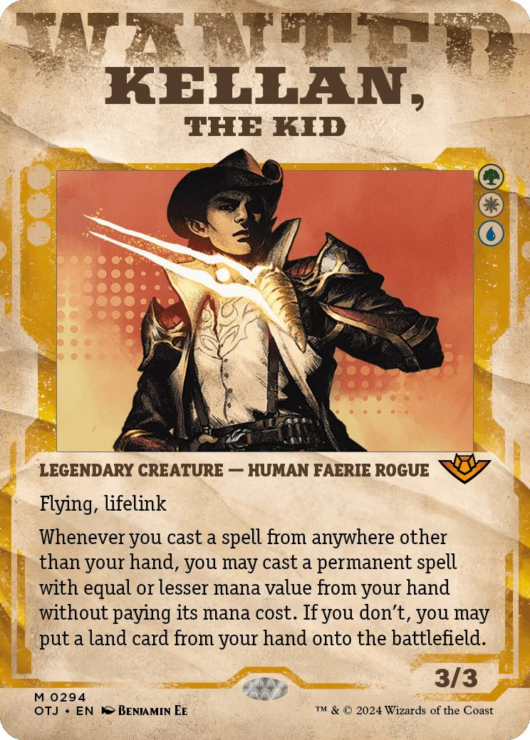 Kellan, the Kid (Showcase) [OTJ - 294]