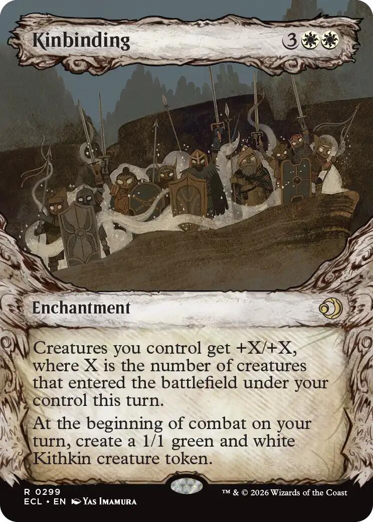 Kinbinding (Showcase) [ECL - 299]