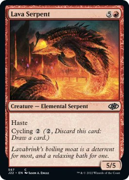 Lava Serpent [J22 - 567]