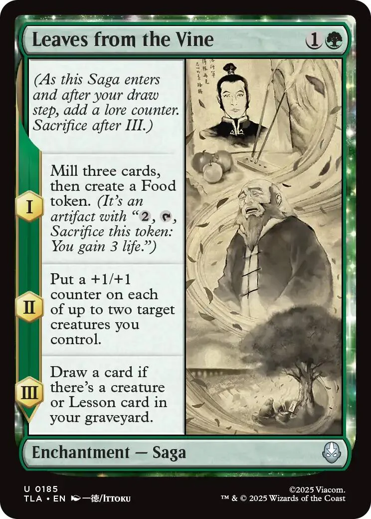 Leaves from the Vine [TLA - 185]