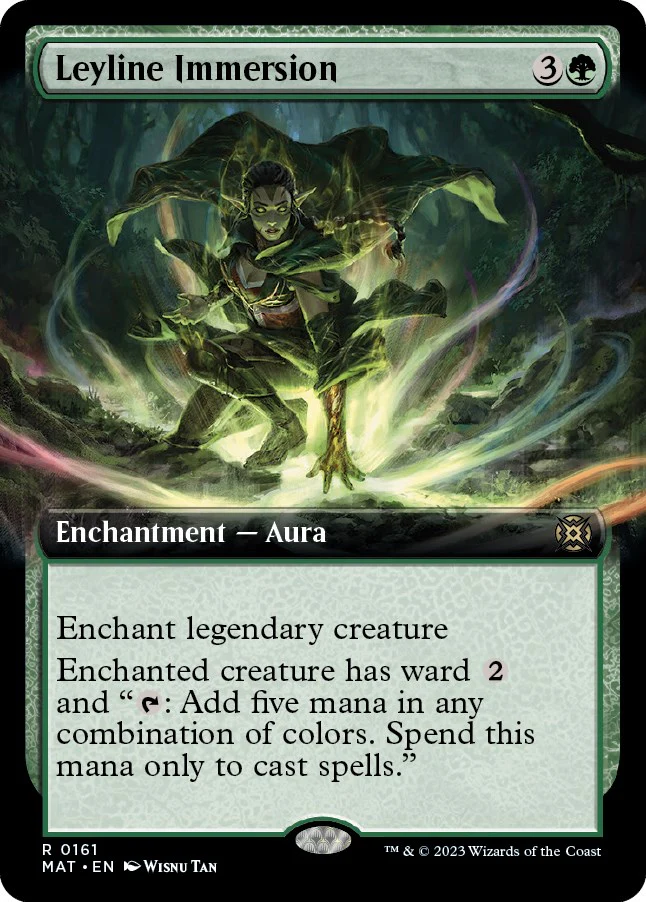 Leyline Immersion (Extended Art) [MAT - 161]