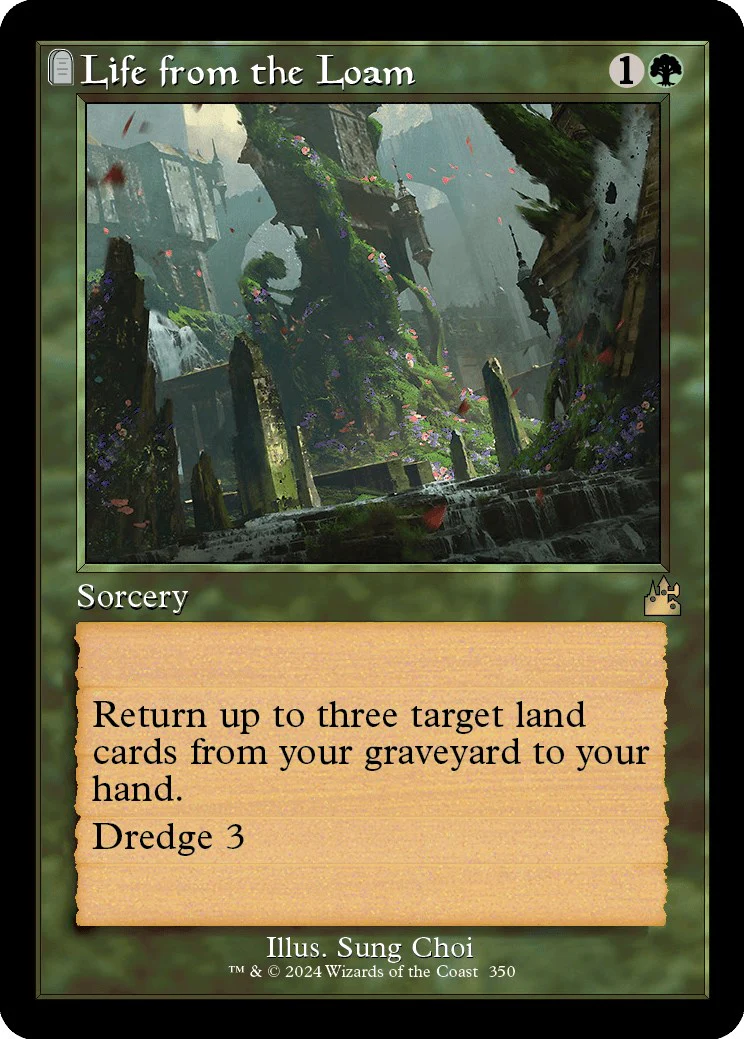 Life from the Loam (Retro Frame) [RVR - 350]