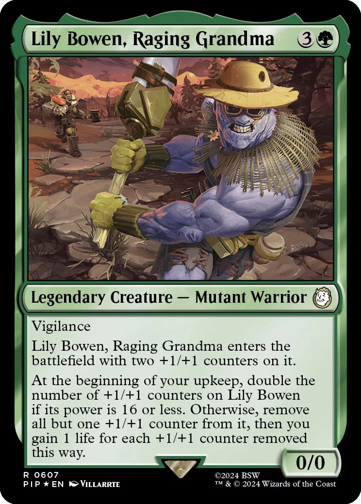 Lily Bowen, Raging Grandma (Surge Foil) [PIP - 607]