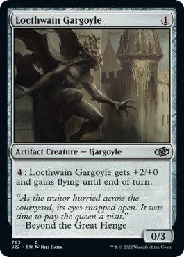Locthwain Gargoyle [J22 - 783]