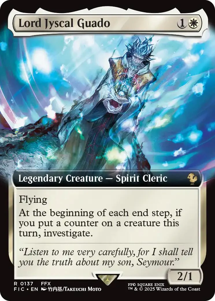 Lord Jyscal Guado (Extended Art) [FIC - 137]