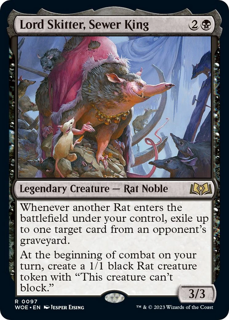 Lord Skitter, Sewer King [WOE - 97]
