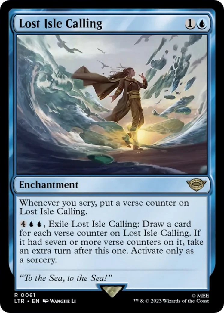 Lost Isle Calling [LTR - 61]