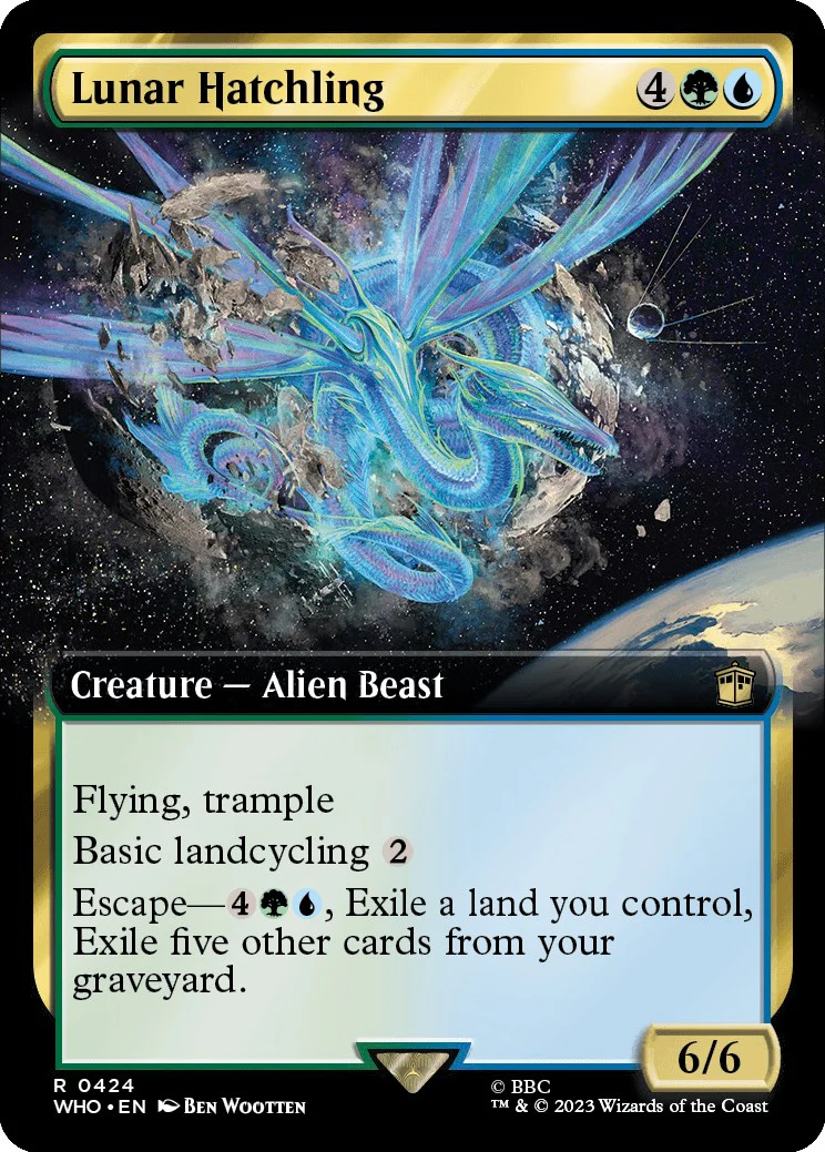 Lunar Hatchling (Extended Art) [WHO - 424]