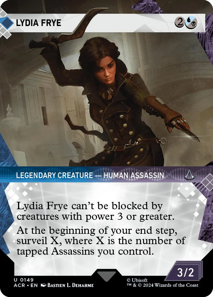 Lydia Frye (Showcase) [ACR - 149]