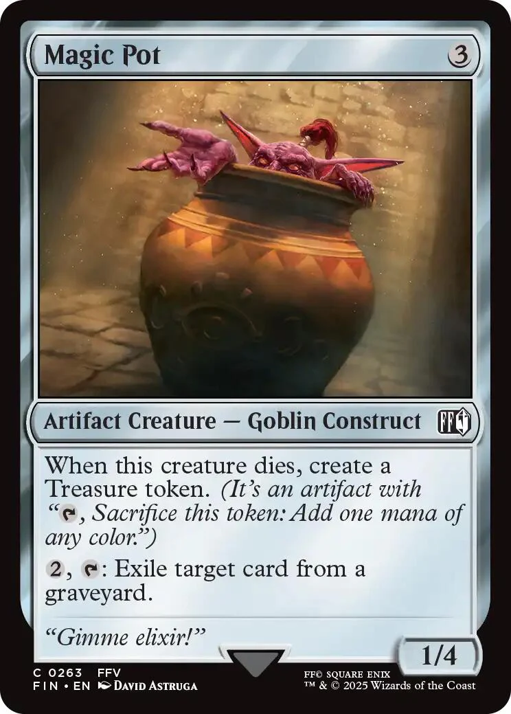 Magic Pot [FIN - 263]