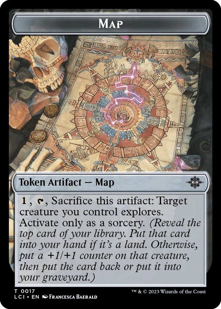 Map // Gnome Soldier Double-Sided Token [LCI - 17 // 3]
