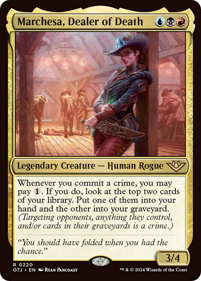 Marchesa, Dealer of Death [OTJ - 220]