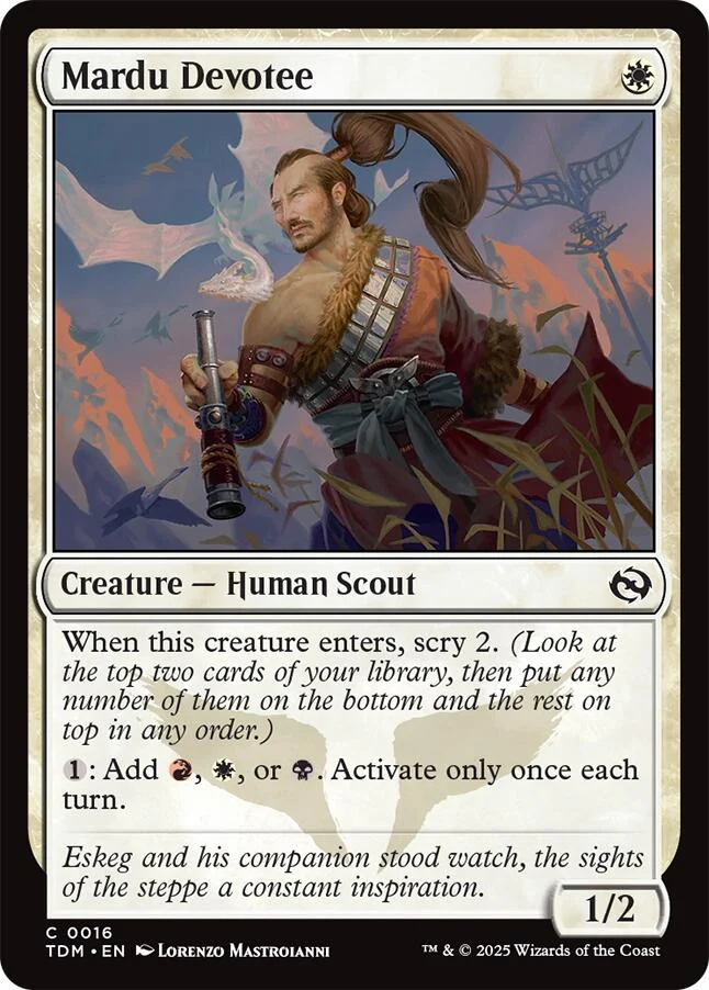 Mardu Devotee [TDM - 16]
