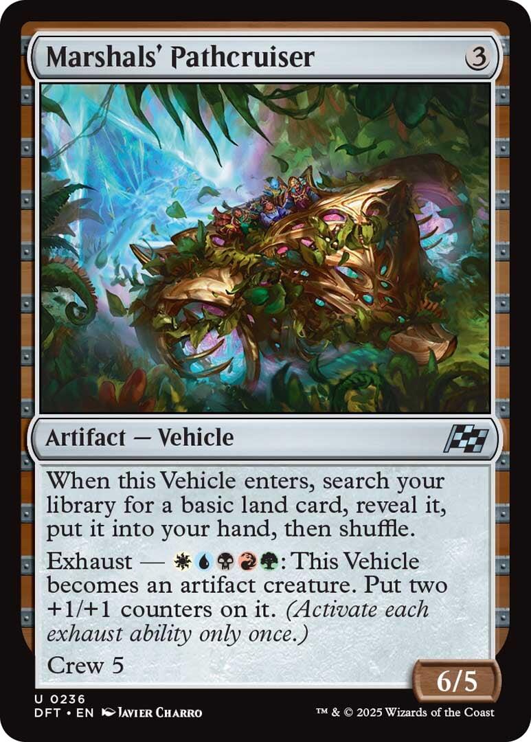 Marshals' Pathcruiser [DFT - 236]