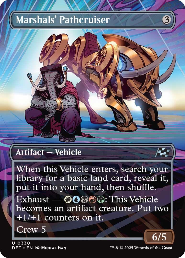 Marshals' Pathcruiser (Borderless) [DFT - 330]