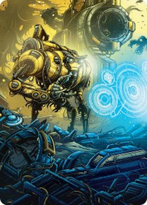 Mendicant Core, Guidelight Art Card (1/54) [ASDFT - 1]