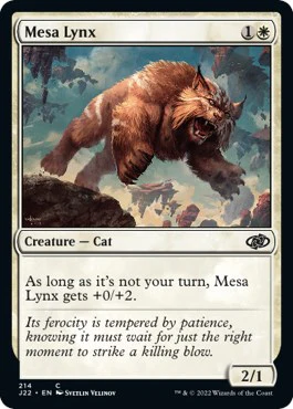 Mesa Lynx [J22 - 214]