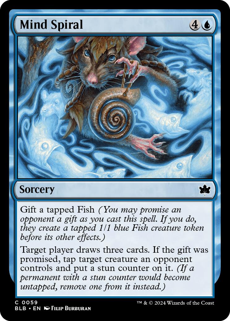 Mind Spiral [BLB - 59]
