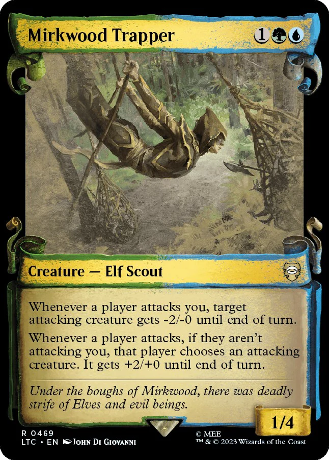 Mirkwood Trapper (Showcase Scrolls) [LTC - 469]