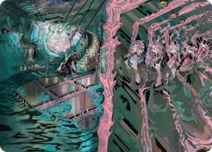 Mirror Room // Fractured Realm Art Card [ASDSK - 36]