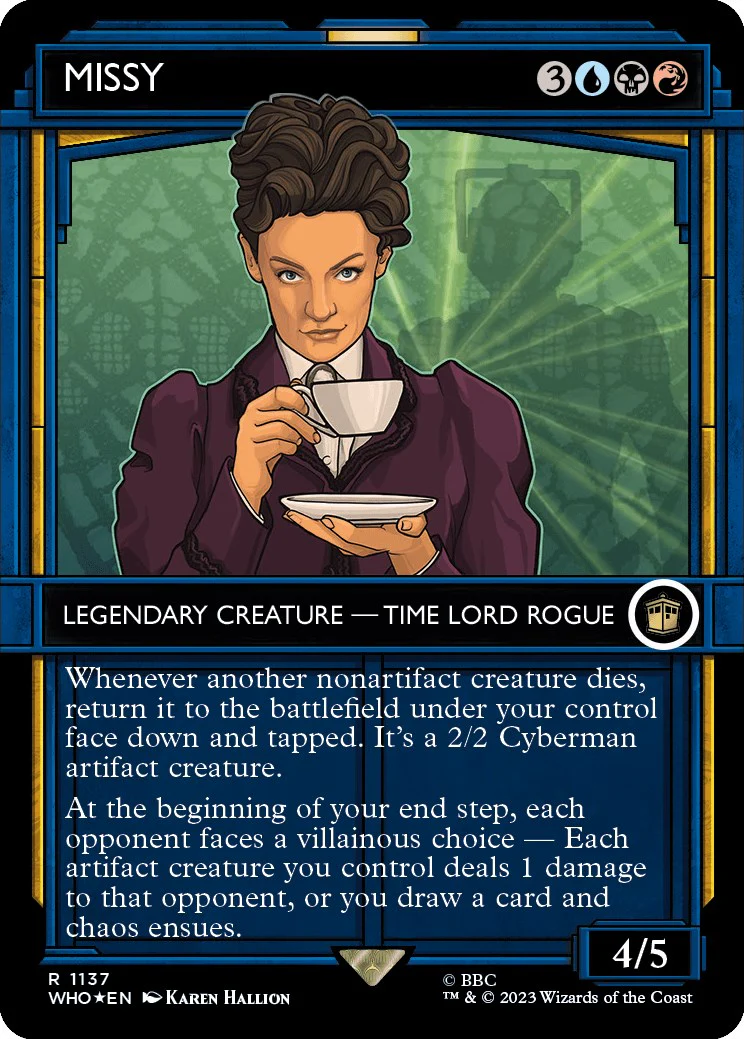 Missy (Showcase) (Surge Foil) [WHO - 1137]