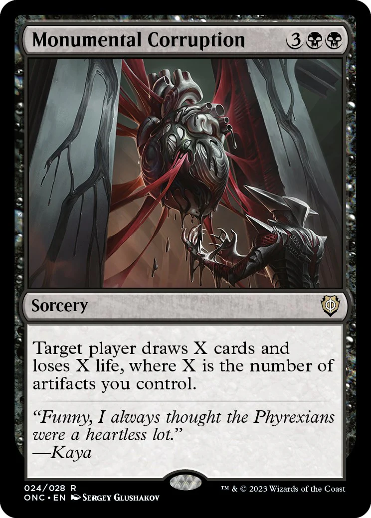 Monumental Corruption [ONC - 24]