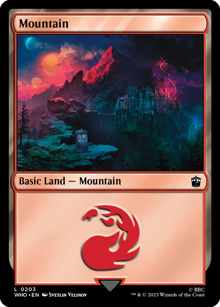 Mountain (0203) [WHO - 203]