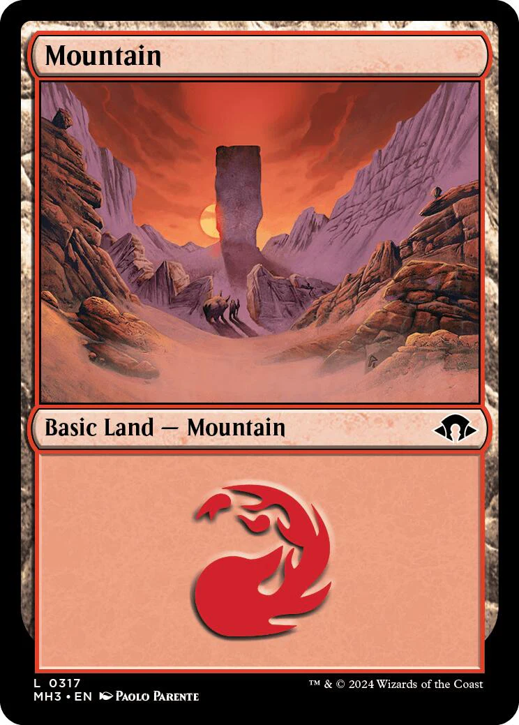 Mountain (0317) [MH3 - 317]