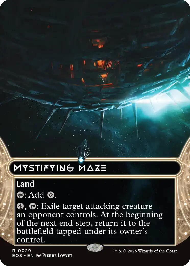 Mystifying Maze (0029) (Borderless) [EOS - 29]