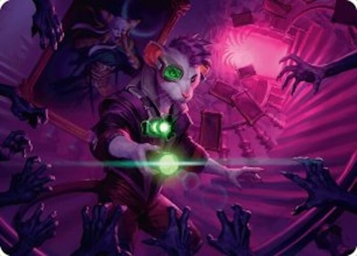 Nashi, Searcher in the Dark Art Card (21/54) [ASDSK - 21]