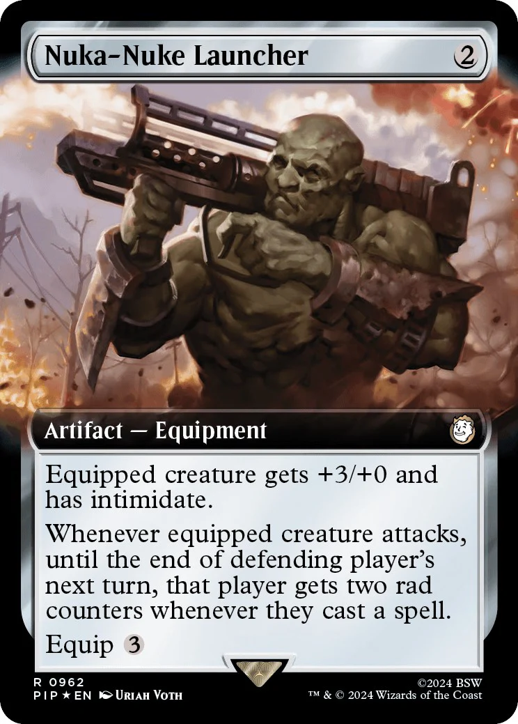 Nuka-Nuke Launcher (Extended Art) (Surge Foil) [PIP - 962]