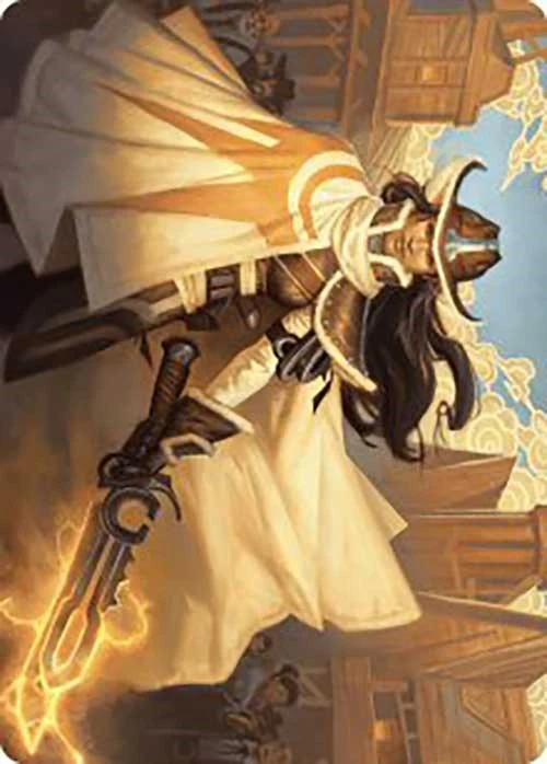 Omenport Vigilante Art Card [ASOTJ - 3]