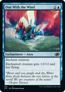 One With the Wind [J22 - 330]
