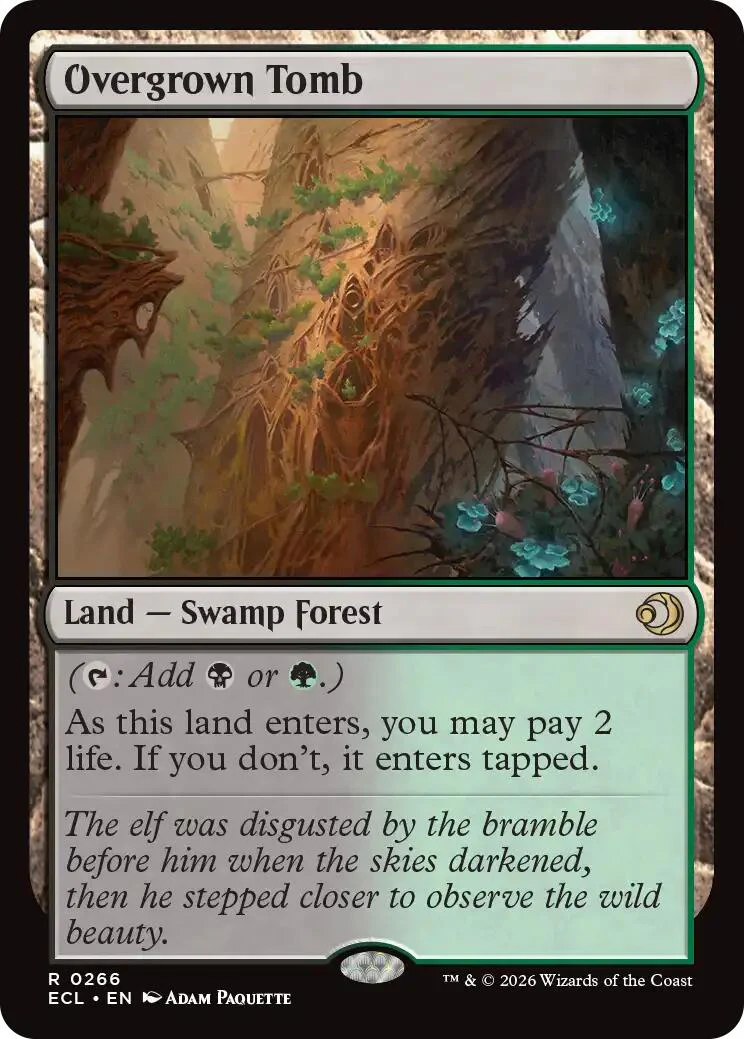 Overgrown Tomb [ECL - 266]