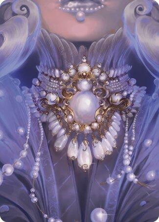 Pearl Medallion Art Card [ASMH3 - 43]