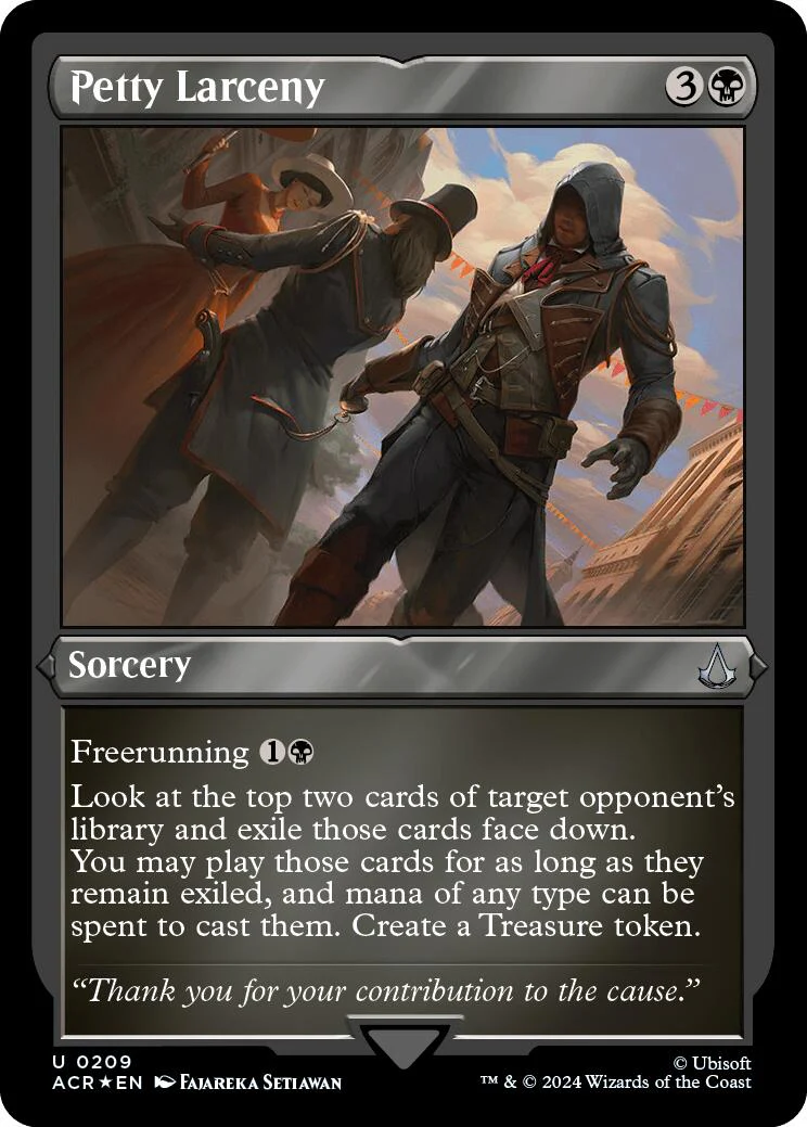 Petty Larceny (Foil Etched) [ACR - 209]