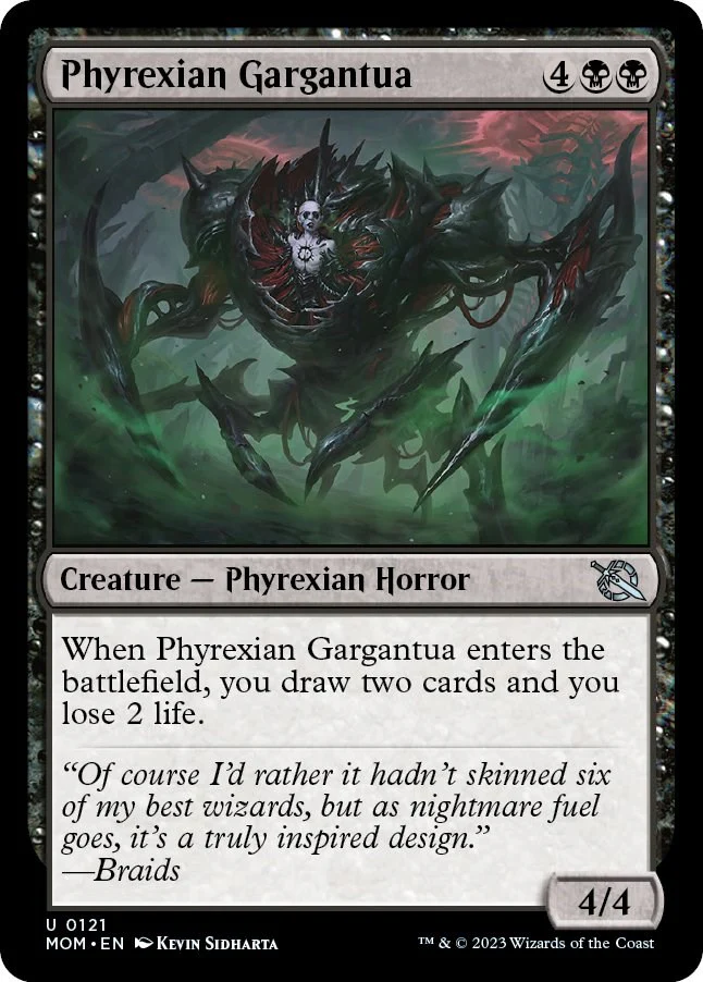 Phyrexian Gargantua [MOM - 121]