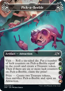 Pick-a-Beeble (3-5-6) [UNF - 223]