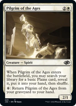 Pilgrim of the Ages [J22 - 225]